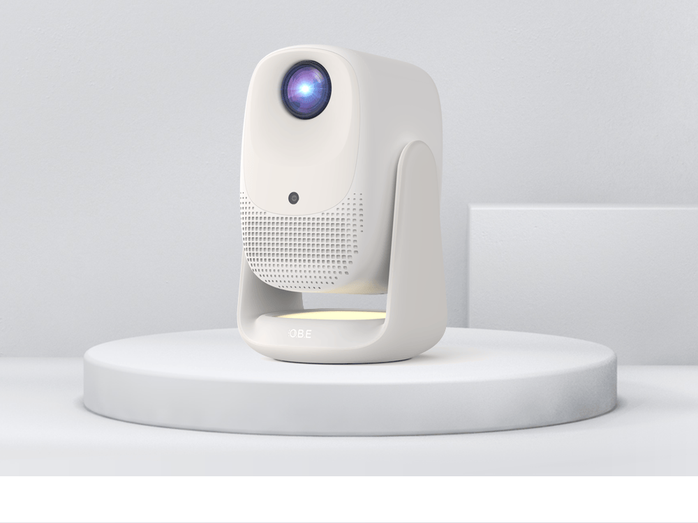 C3 Air：百元档高性价比投影仪小户型观影优选尊龙凯时新版APP首页2025年租房投影仪大眼橙(图2)