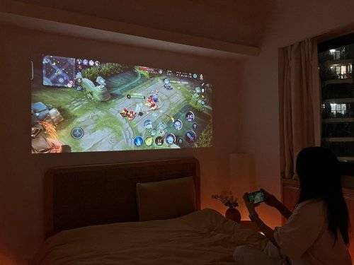 影首选大眼橙C3 Ultra高刷零拖影尊龙凯时游戏党闭眼冲！双11千元游戏投(图4)