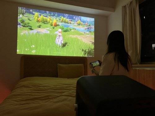 影首选大眼橙C3 Ultra高刷零拖影尊龙凯时游戏党闭眼冲！双11千元游戏投(图7)